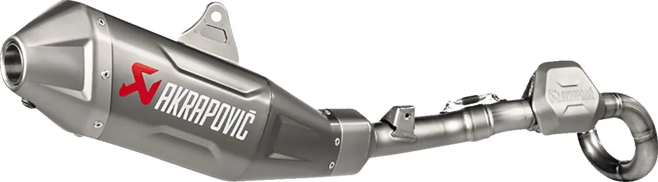 Akrapovic Evolution Line Full Exhaust System Offroad