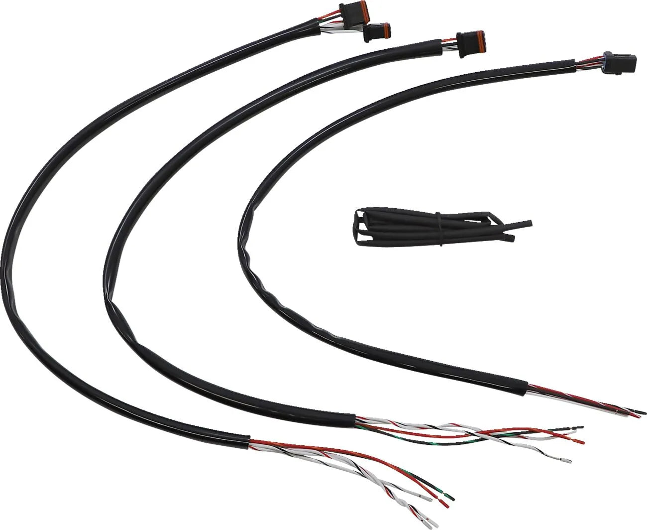 La Choppers Handlebar Extension Wiring Kit For Harley Davidson