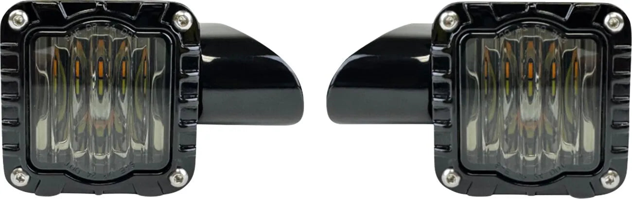 Brugerdefinerede Dynamics Shark Demon Led blinklys