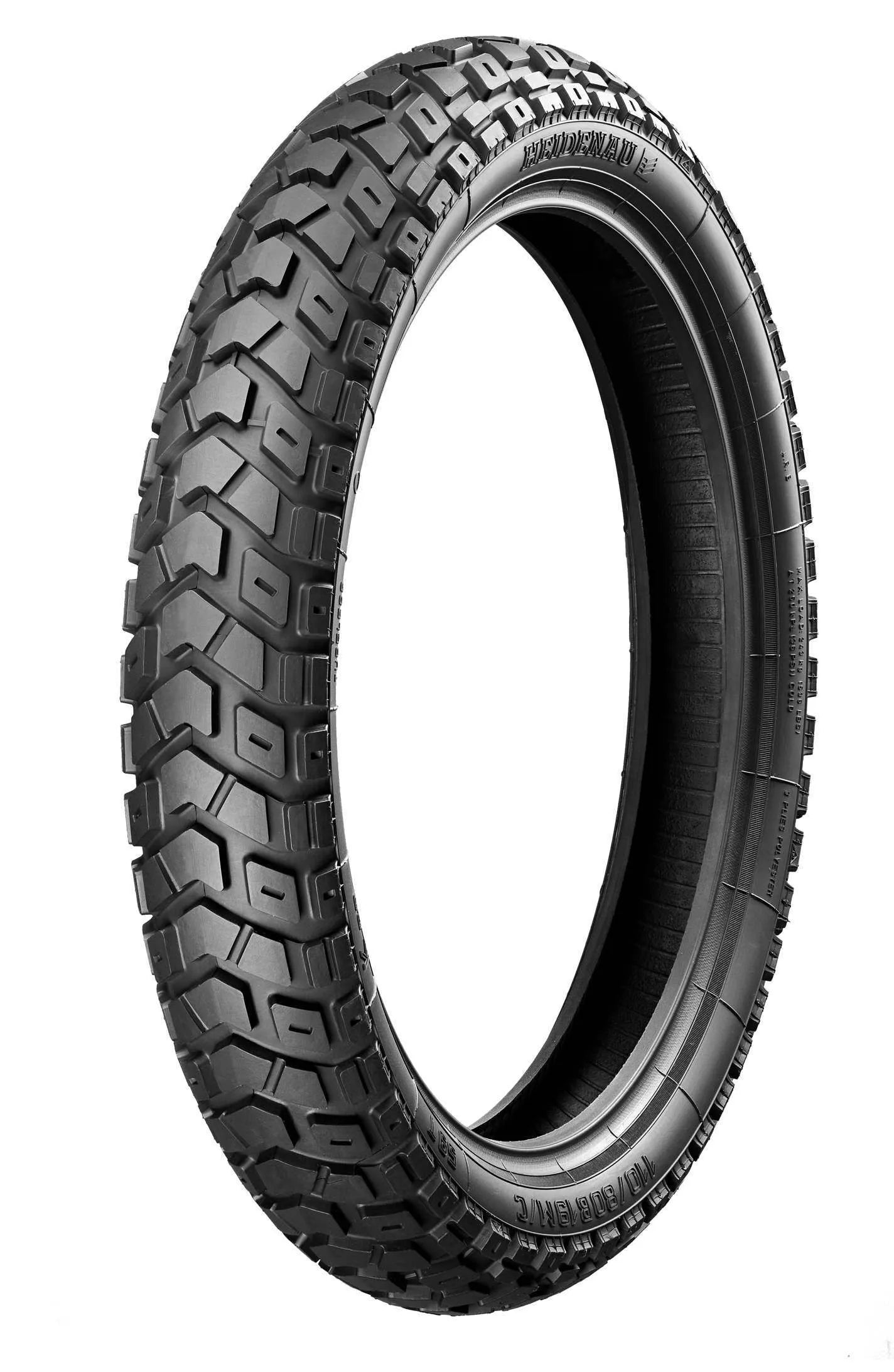 Heidenau K60 Scout Tire 120/80-18 Dual Sport Rear