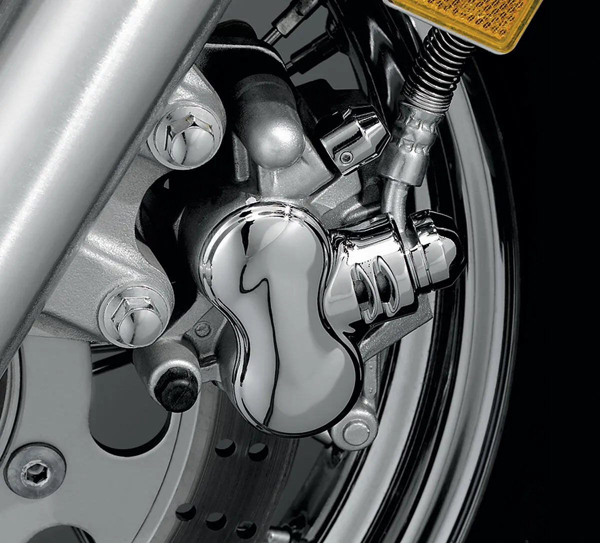 Kuryakyn Chrome Brake Caliper Cover
