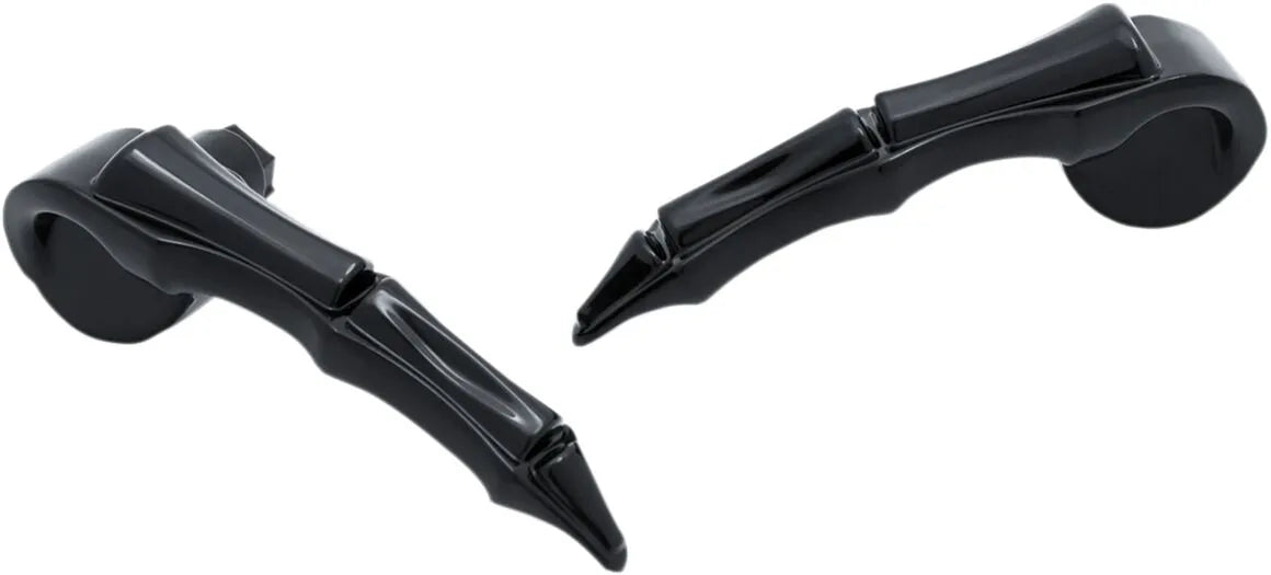 Kuryakyn Gloss Black Sadeltaske Låg Håndtag