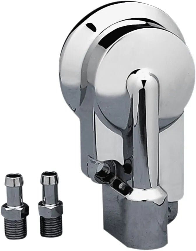 Drag Specialties Custom Oil Filter Mount Krom