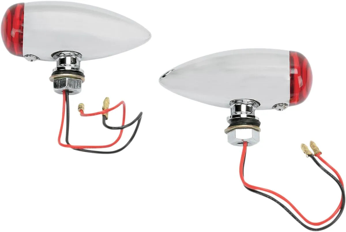 Drag Specialties Led Marker Lights - Krom