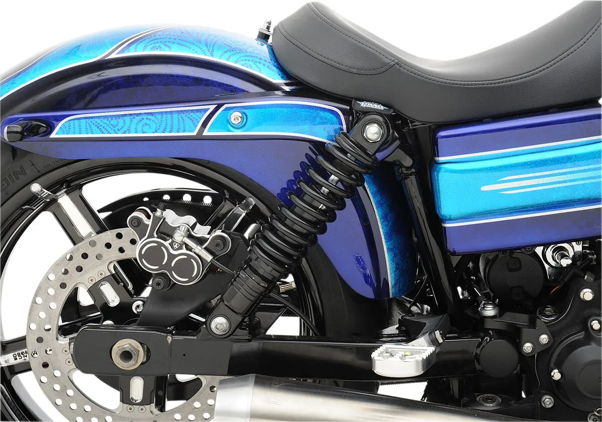 Drag Specialties Premium-støddæmpere med justerbar kørehøjde