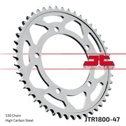 Jt Sprockets Stål Baghjul 530-47t