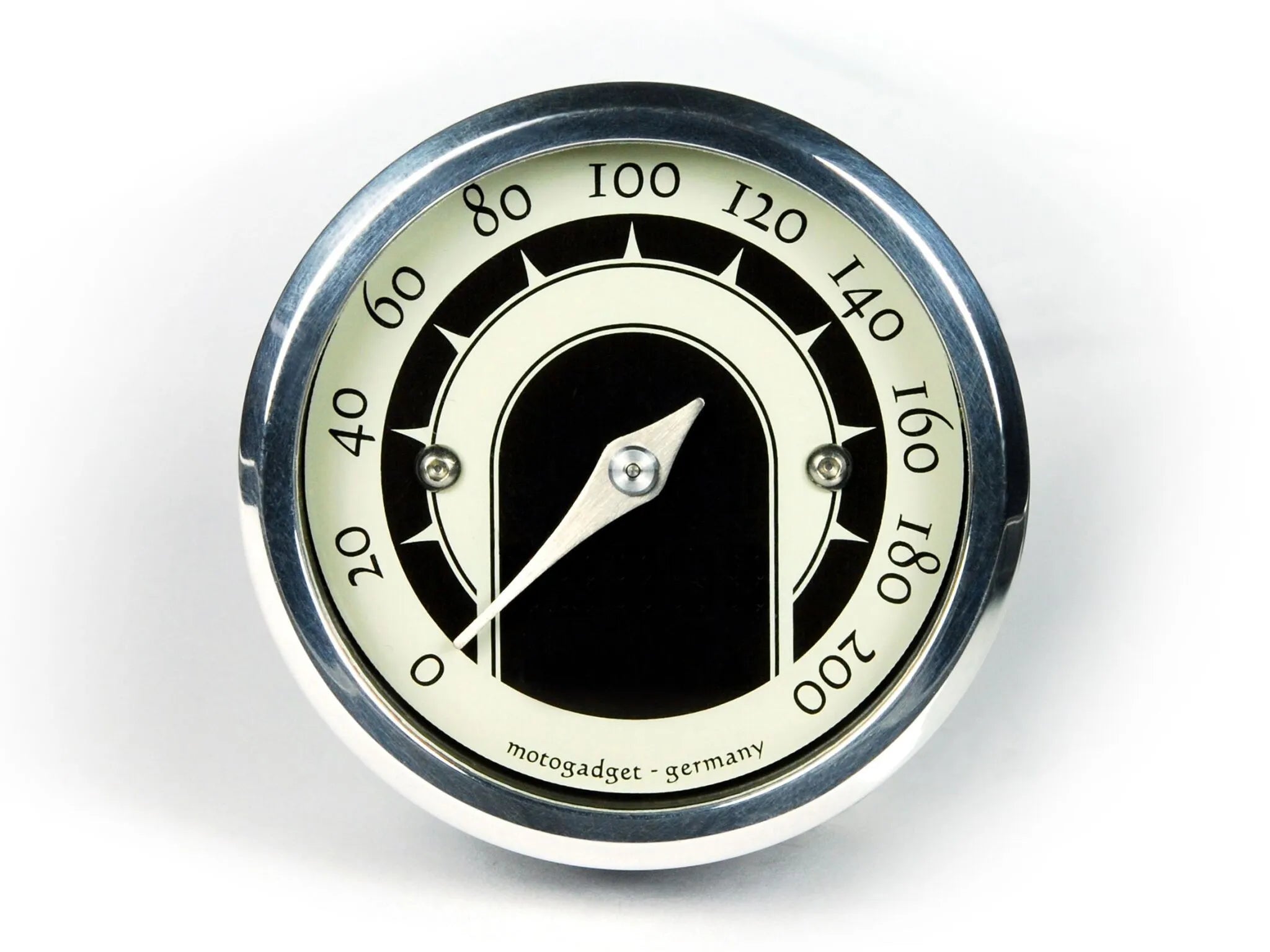 Motogadget MST Speedometer - Analog Retro Stil