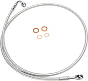 Magnum Shielding Front Brake Line For Non-abs Models