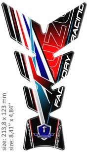 Onedesign Resin Tank Pad For Suzuki Motorcycles