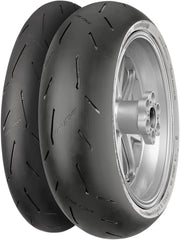 Continental Contiraceattack 2 Street Tire - 180/55zr17 Rear