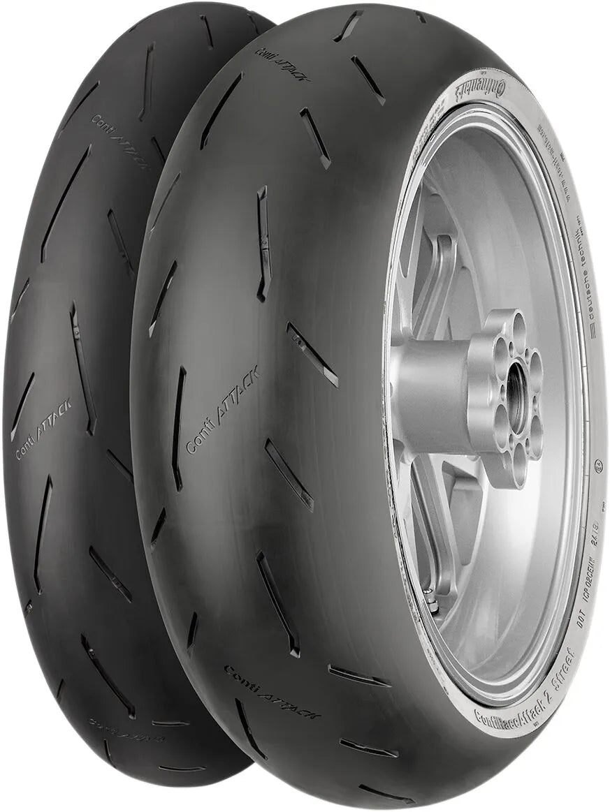 Continental Contiraceattack 2 Street Tire - 200/55zr17