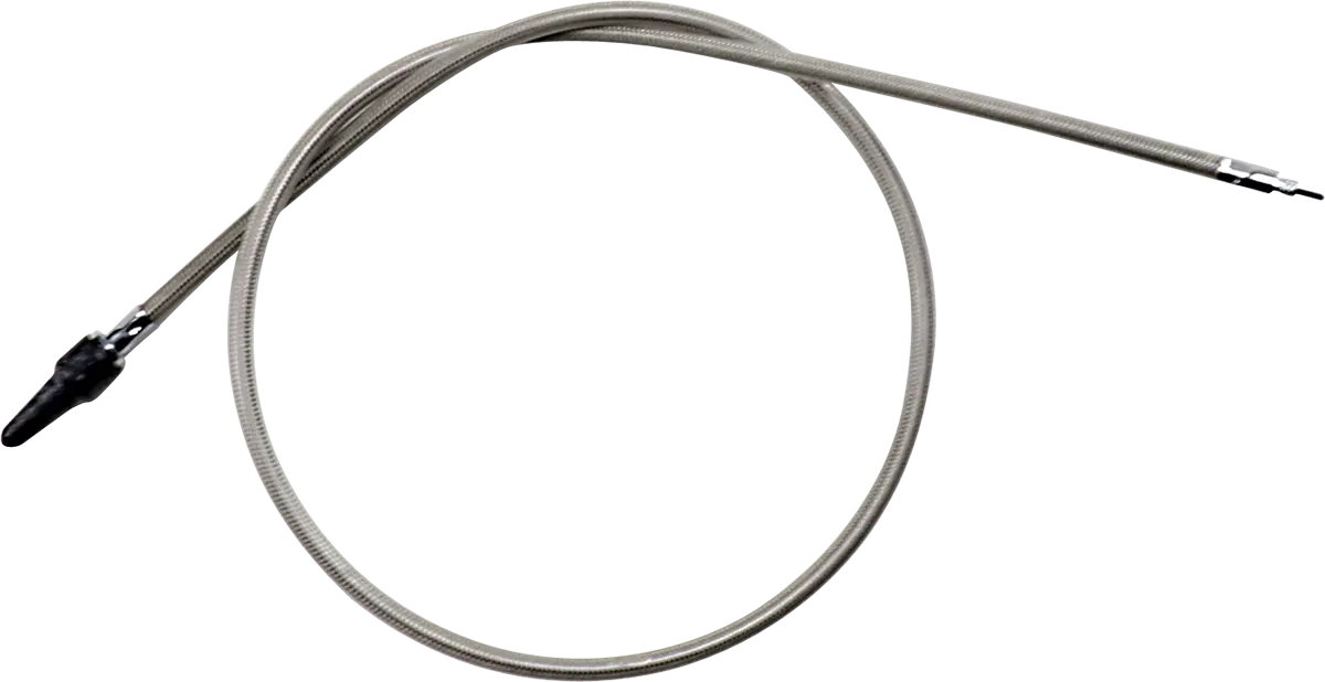 Motion Pro speedometerkabel - rustfrit stål, 41"