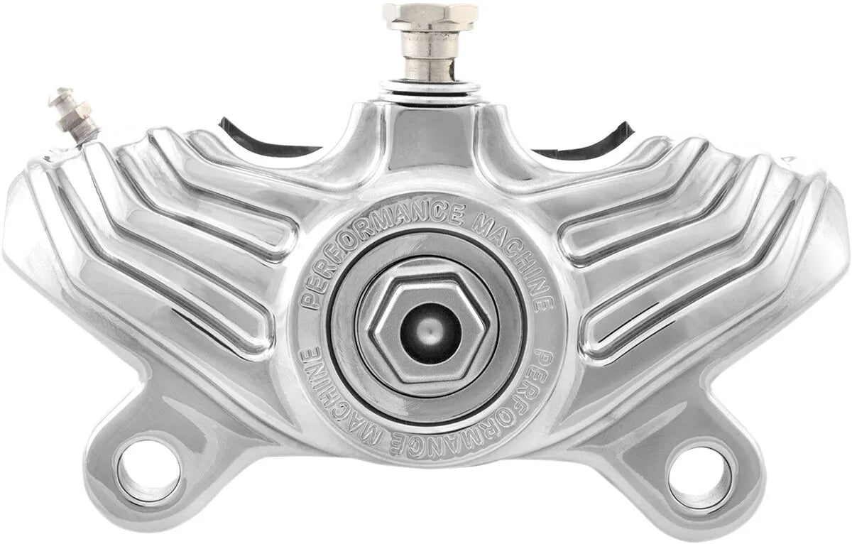 Performance Machine Vintage Rear Brake Caliper - Chrome