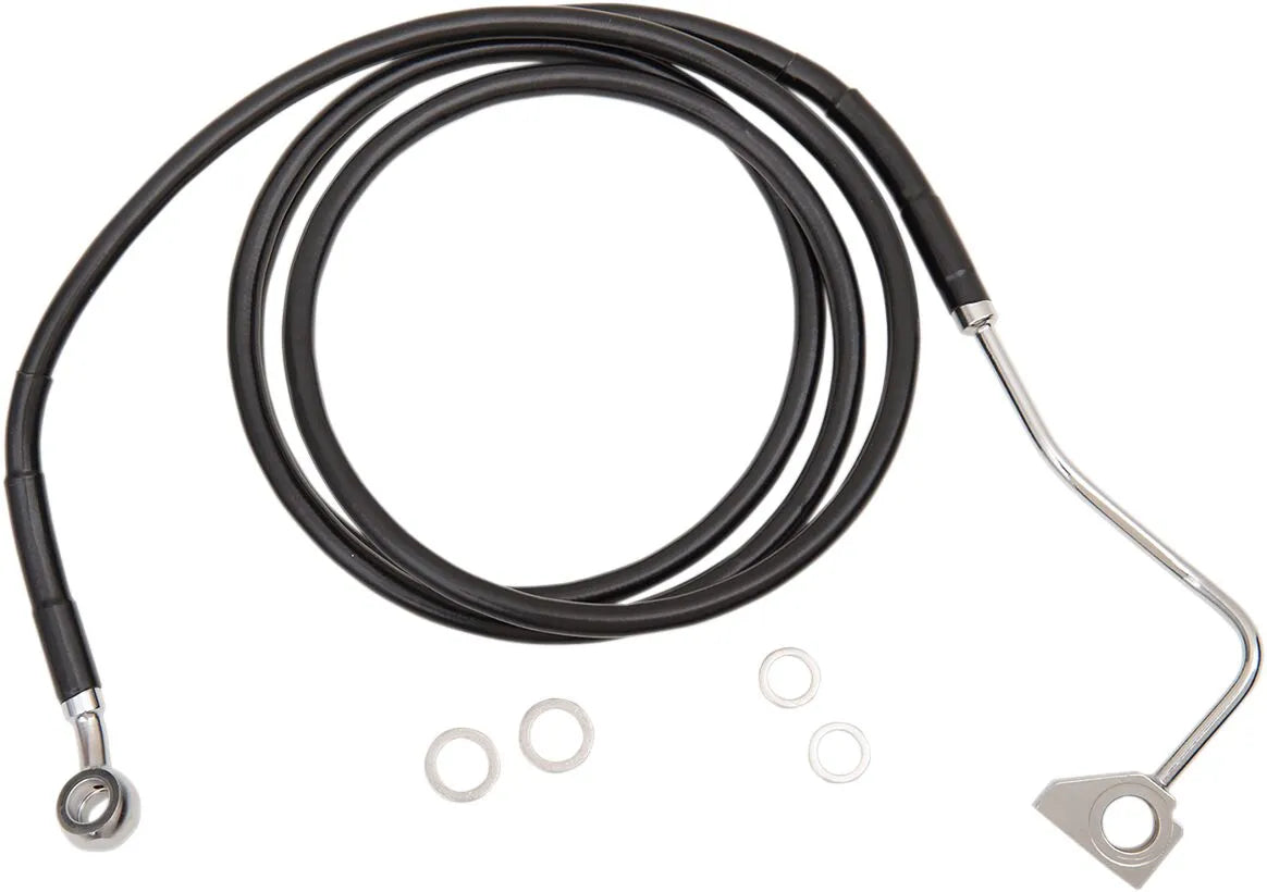 Drag Specialties Extended Brake Line Kit For Abs