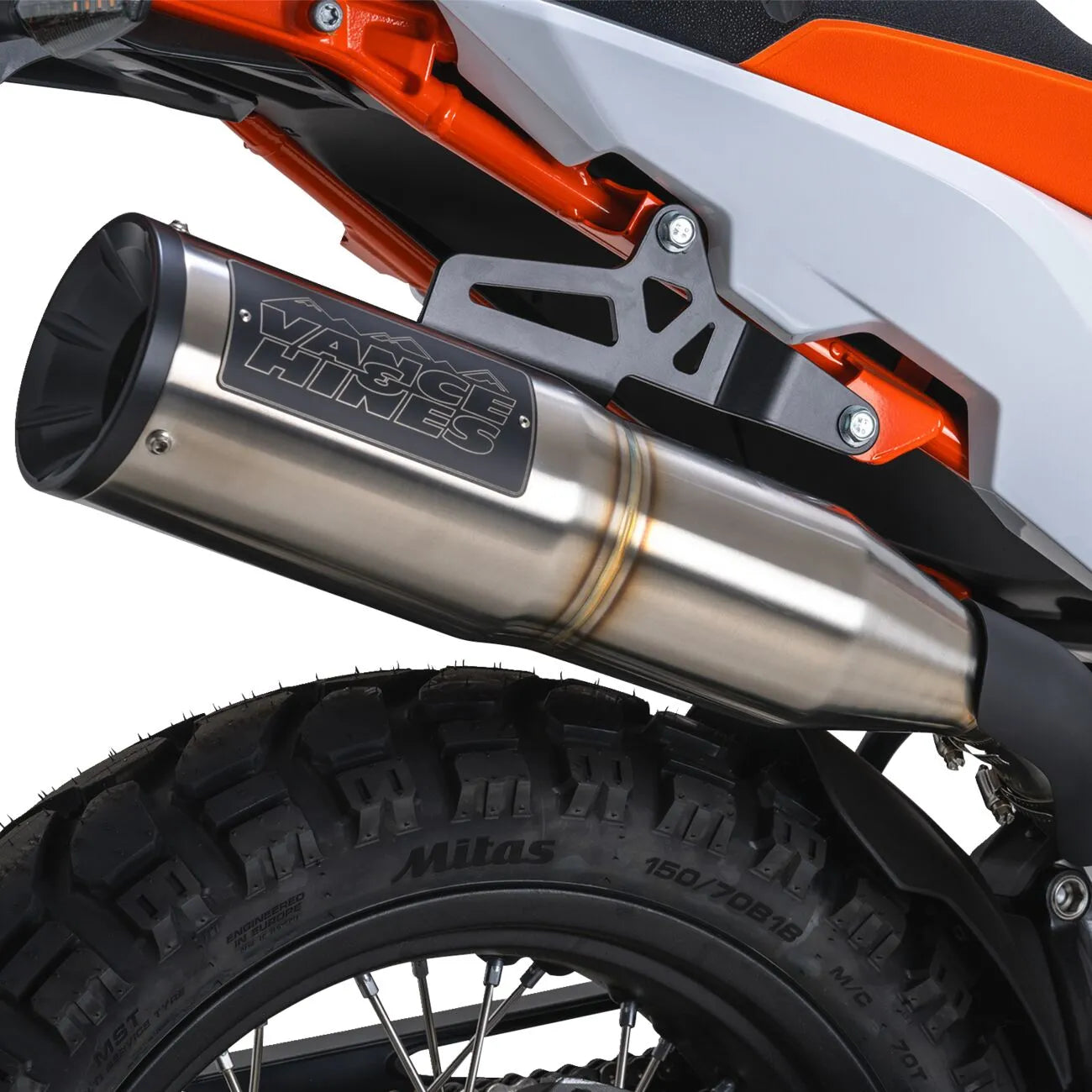 Vance & Hines Adventure Hi-output 450 Slip-on Muffler