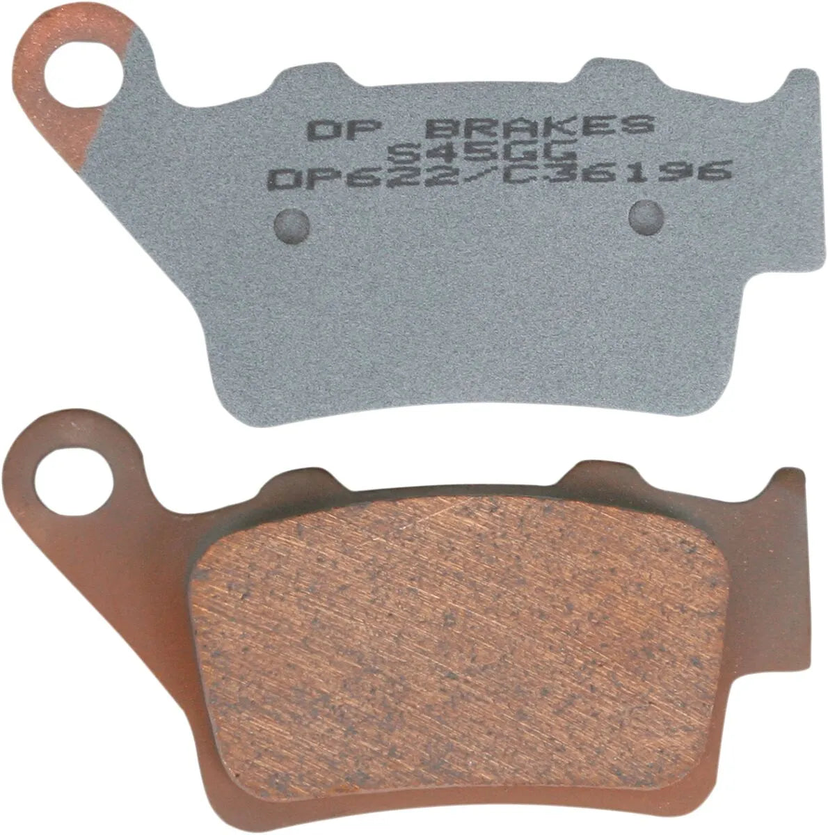 Dp Brakes Standard Sintered Brake Pads Dp622