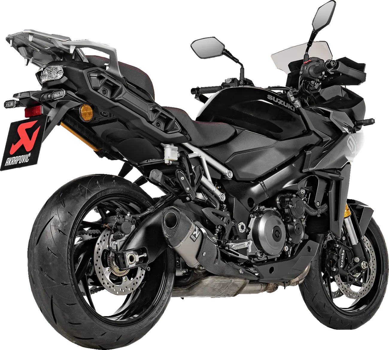 Akrapovic Slip-on Line Muffler With Titanium Sleeve