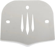 Cobra ryglænsindsats - krom finish