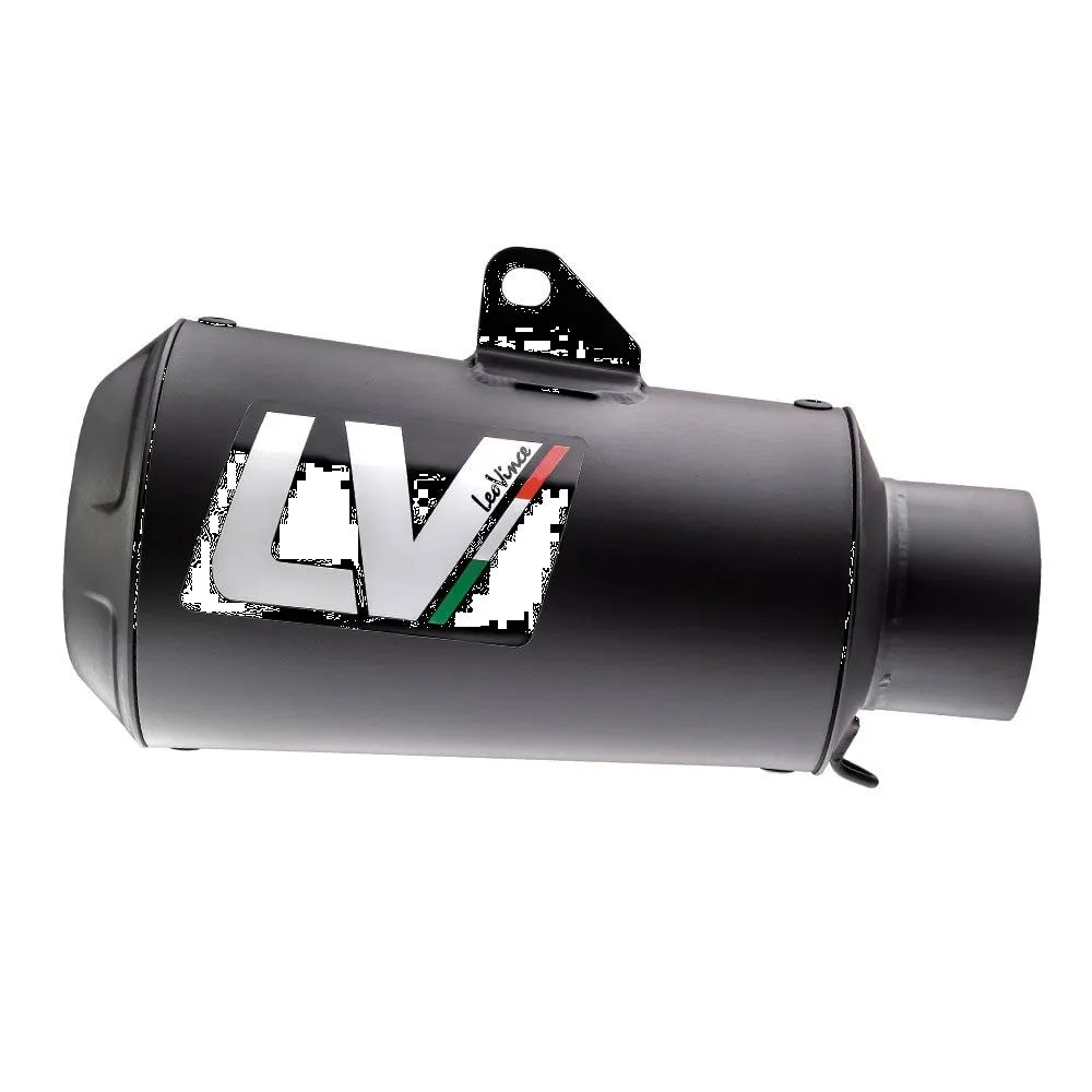 Leovince Lv-10 Full Black Slip-on Muffler