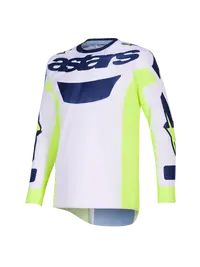 Alpinestars Racer Air Riway Jersey - Blue/Gray/Yellow
