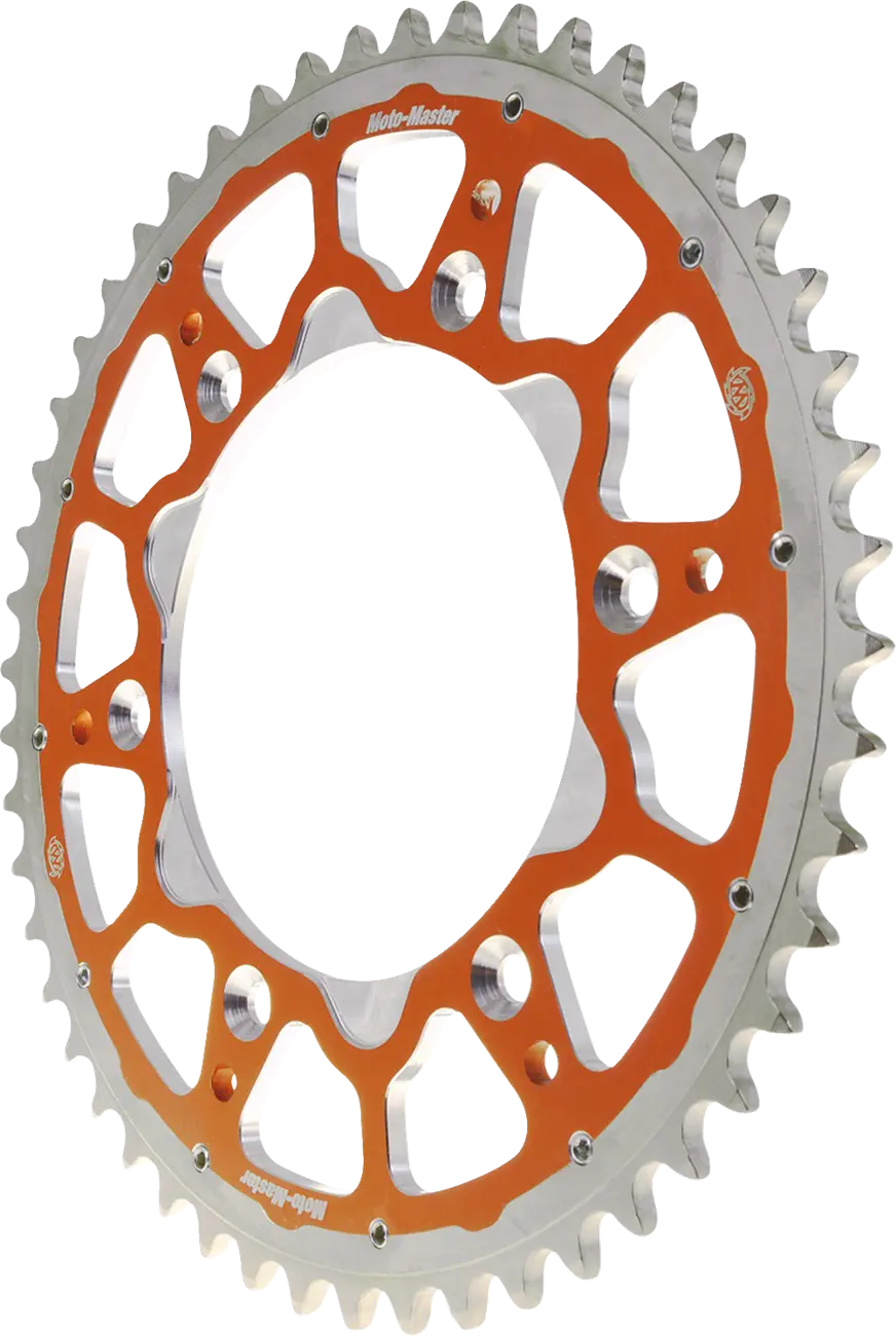 Moto-master Fusion Tandhjul 46t Orange