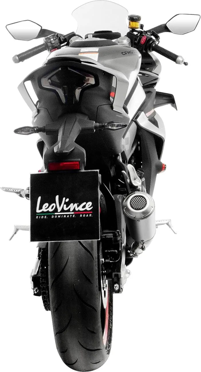 Leovince Lv-10 Slip-on Muffler