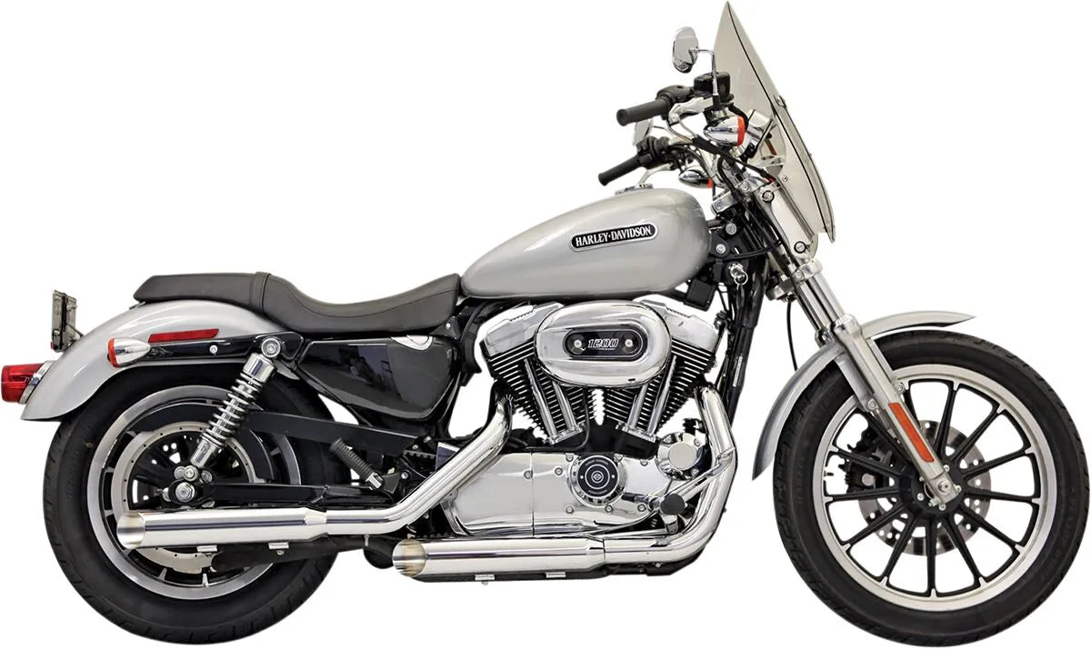 Bassani Xhaust Firepower Chrome Slip-on Mufflers