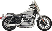 Bassani Xhaust Firepower Chrome Slip-on Mufflers