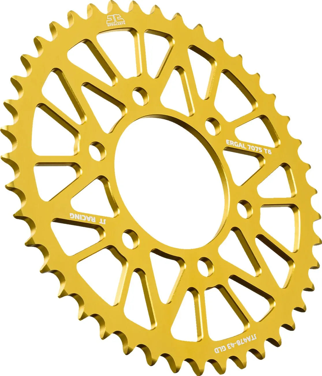 Jt Sprockets Baghjul i Aluminium - 520