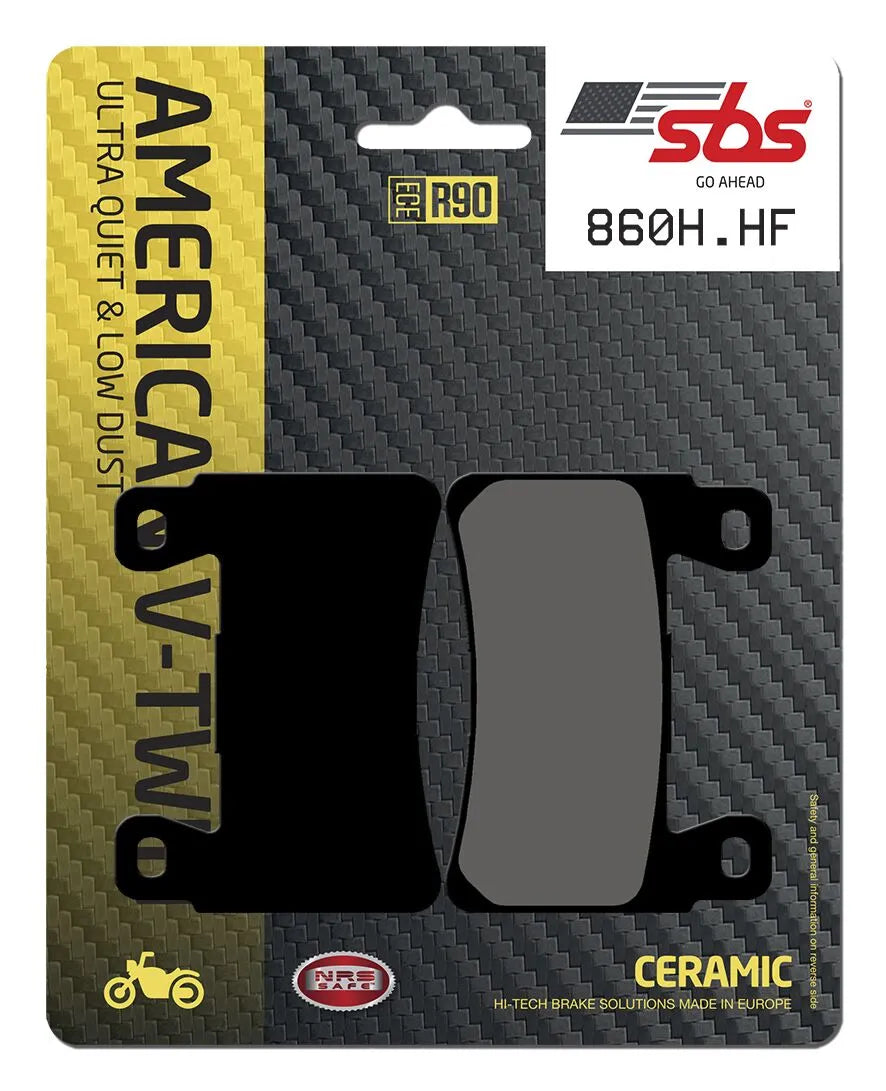 Sbs Hhf Street Ceramic Organic Brake Pads