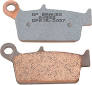 Dp Brakes Standard Sintered Brake Pads Dp815