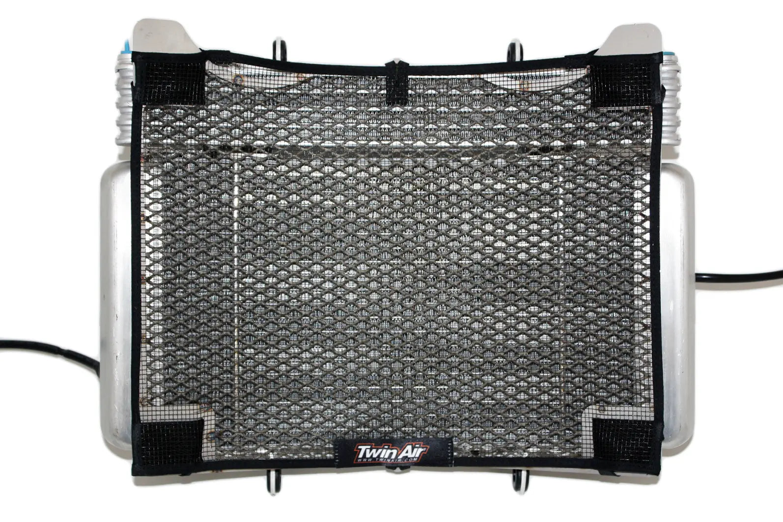 Dobbelte luftradiatormuffer