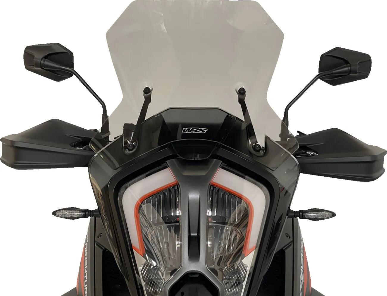 Wrs Smoke Windscreen - Forbedret rytterbeskyttelse