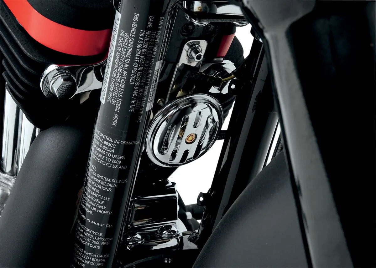 Drag Specialties Krom Mini Horn - 12v