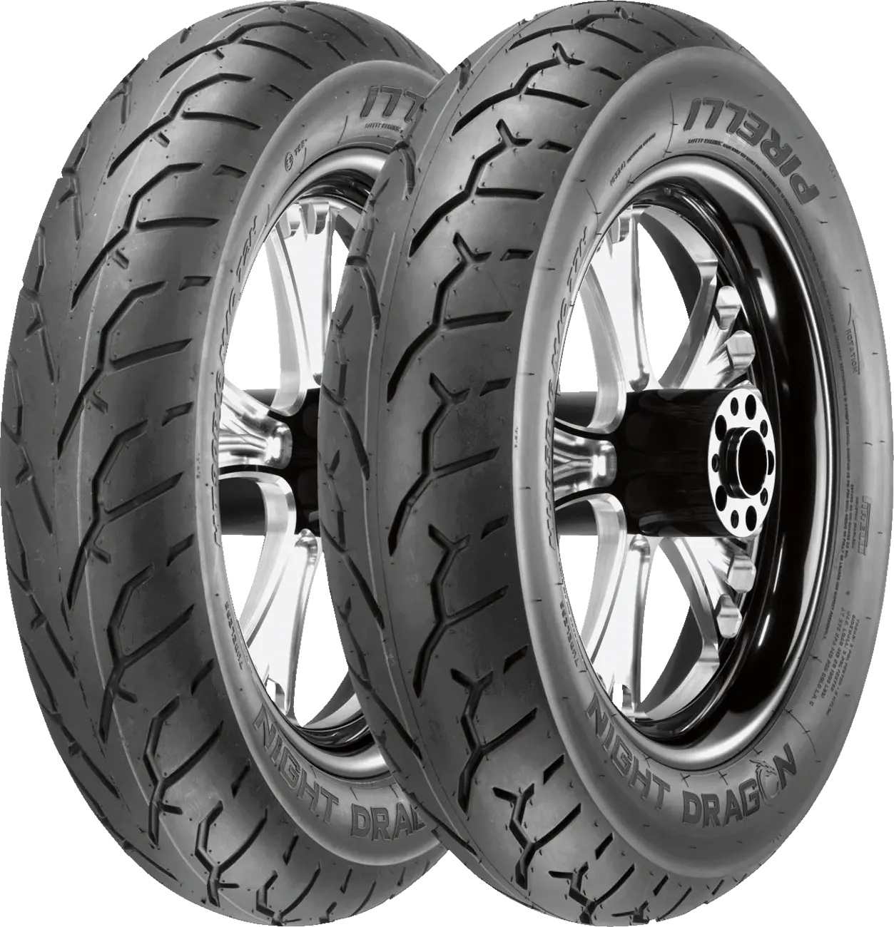 Pirelli Night Dragon Gt Tire For Cruiser/street Bikes