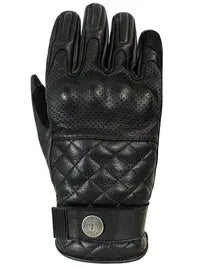 John Doe Tracker Motorcycle Gloves - Black