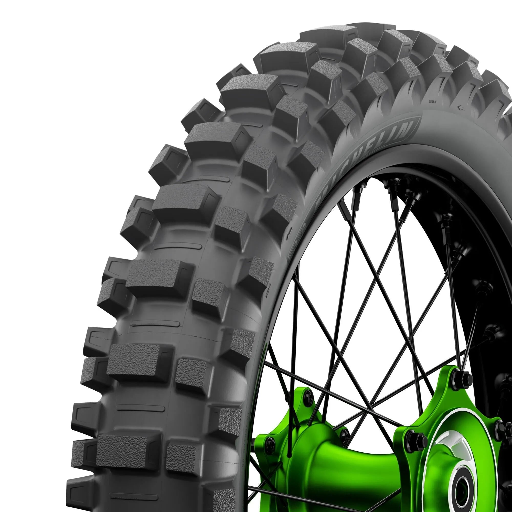 Michelin Starcross 6 Medium Hard Tire - 120/90-18 Rear