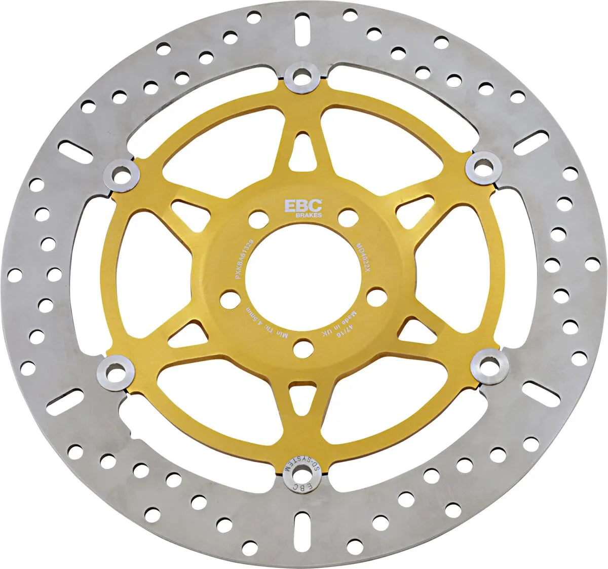 Ebc Md Series Pro-lite Contour X Brake Rotor
