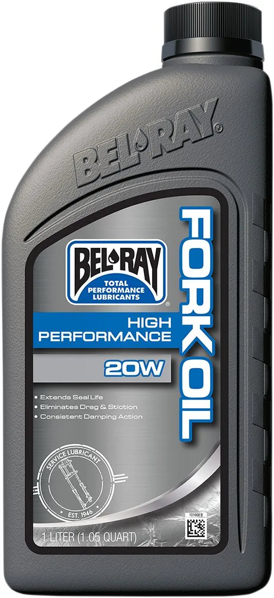 Bel-ray High-performance 20w Fork Oil - 1 Liter