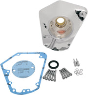 Drag Specialties Knastakseldæksel Krom Aluminium