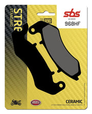 Sbs Hf Street Ceramic Organic Brake Pads