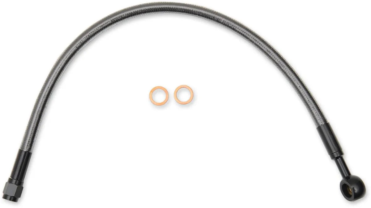 Magnum Shielding Designer Abs Front Brake Line Kit - 28"