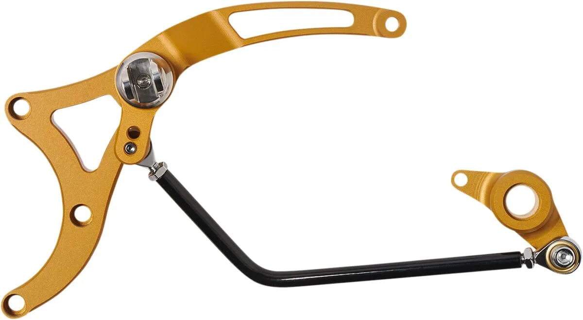 Performance Machine Mid Controls - Guld