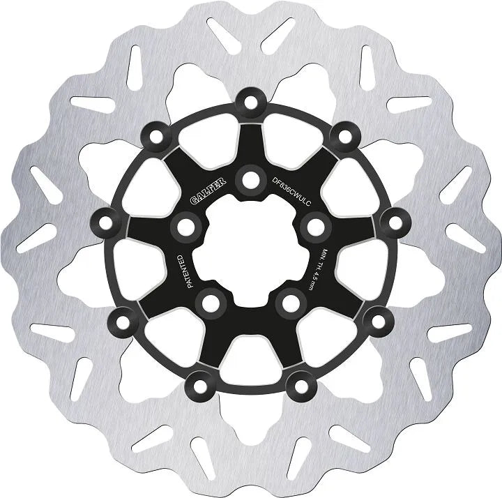 Galfer Brake Rotor For Motorcycles - 11.8" Diameter