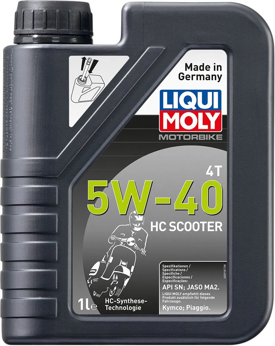 Liqui Moly 4t 5w-40 Hc Street Engine Oil