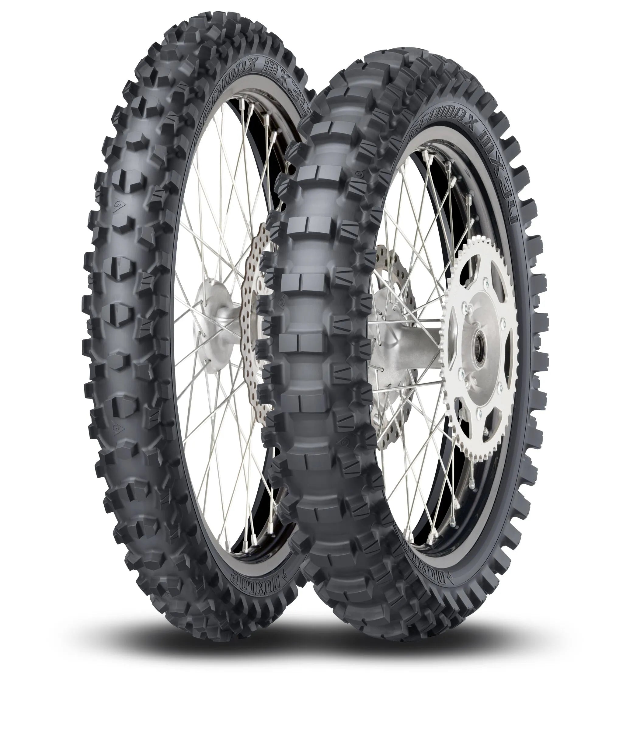 Dunlop Geomax Mx34 Tire For Off-road Use