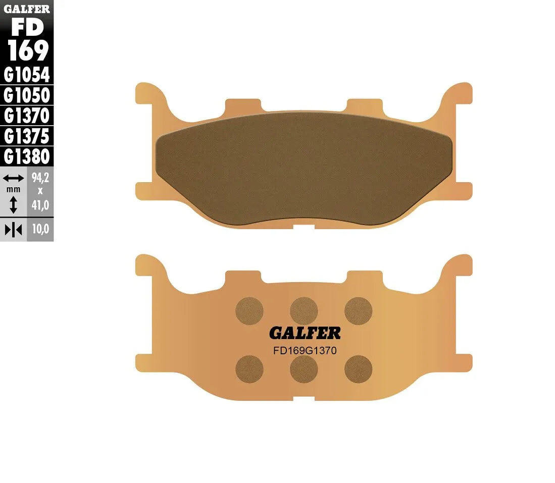Galfer Hh Sintered Brake Pads