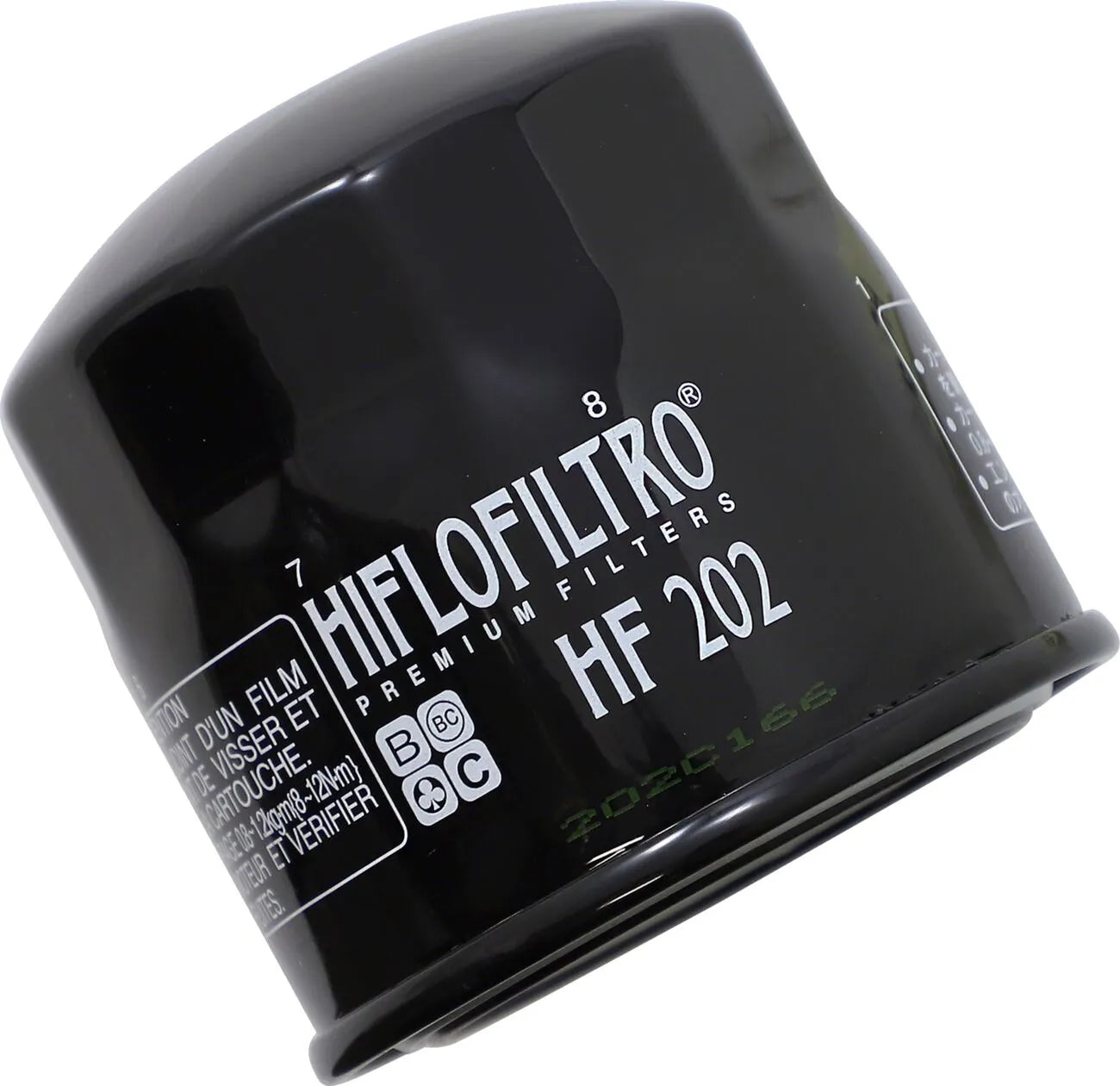 Hiflofiltro Hf202 Premium Oliefilter