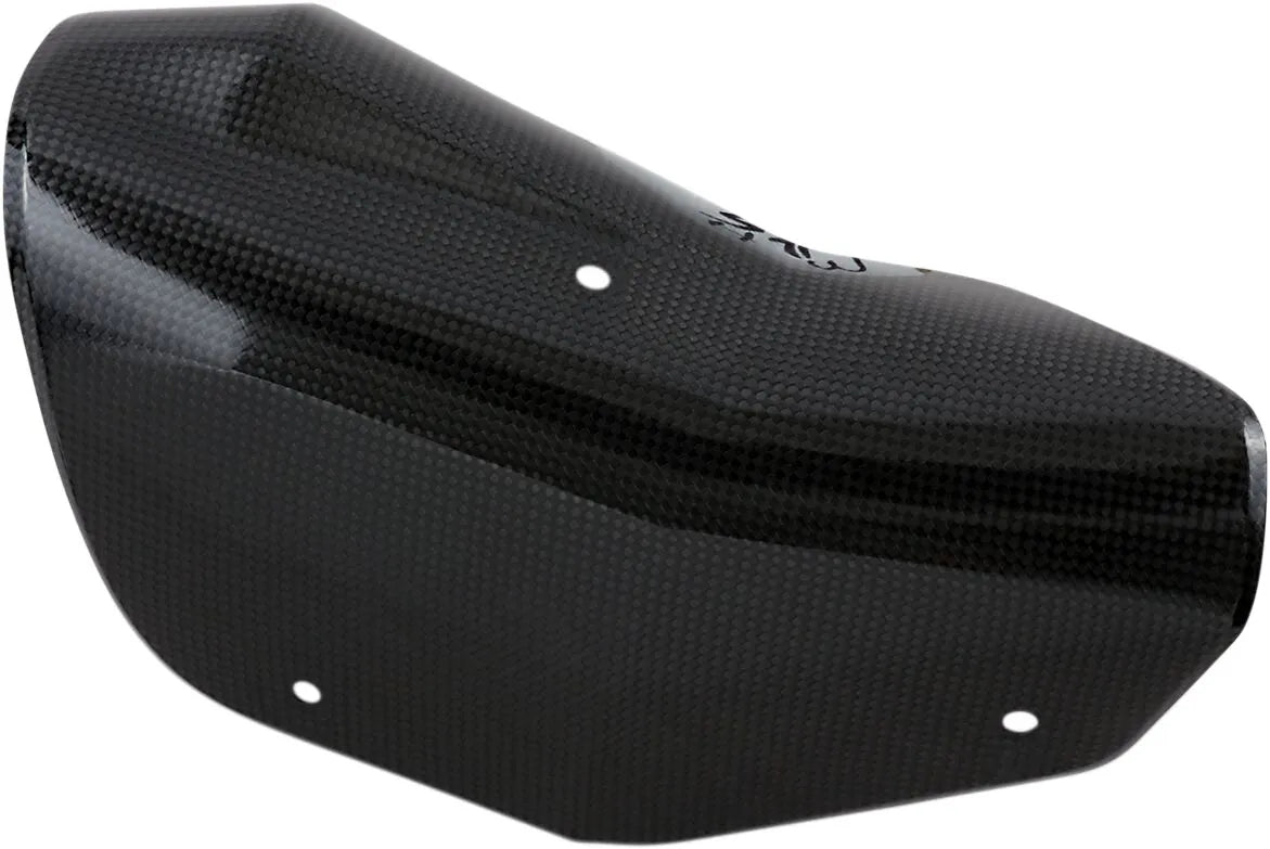 Akrapovic Exhaust Heat Shield - Carbon Fiber Replacement Part