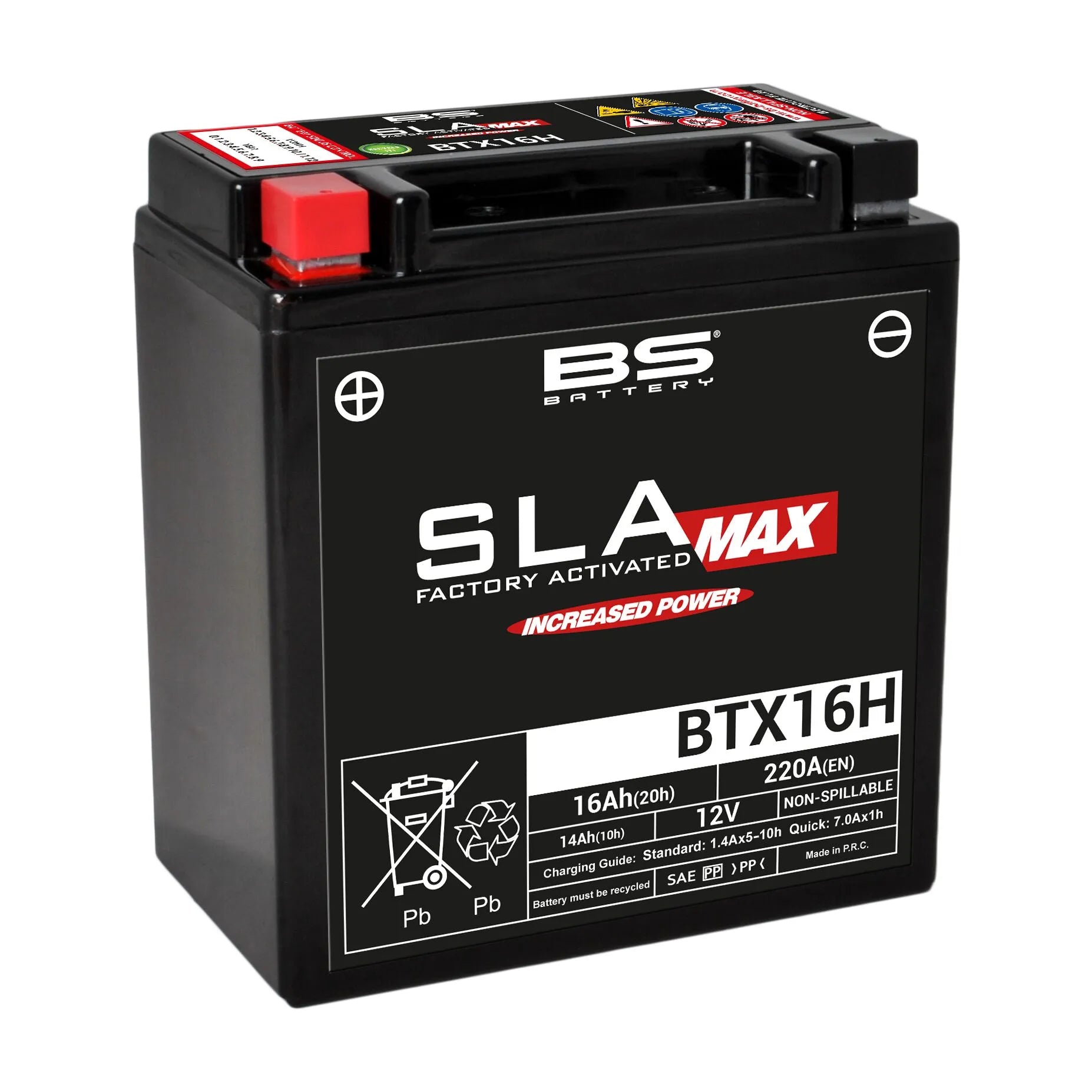 Bs Batteri Sla Max Agm Batteri